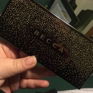 Becca blushes with light palette!